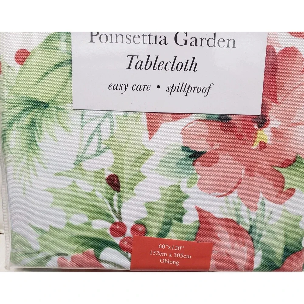 Fabric Tablecloth 60x120